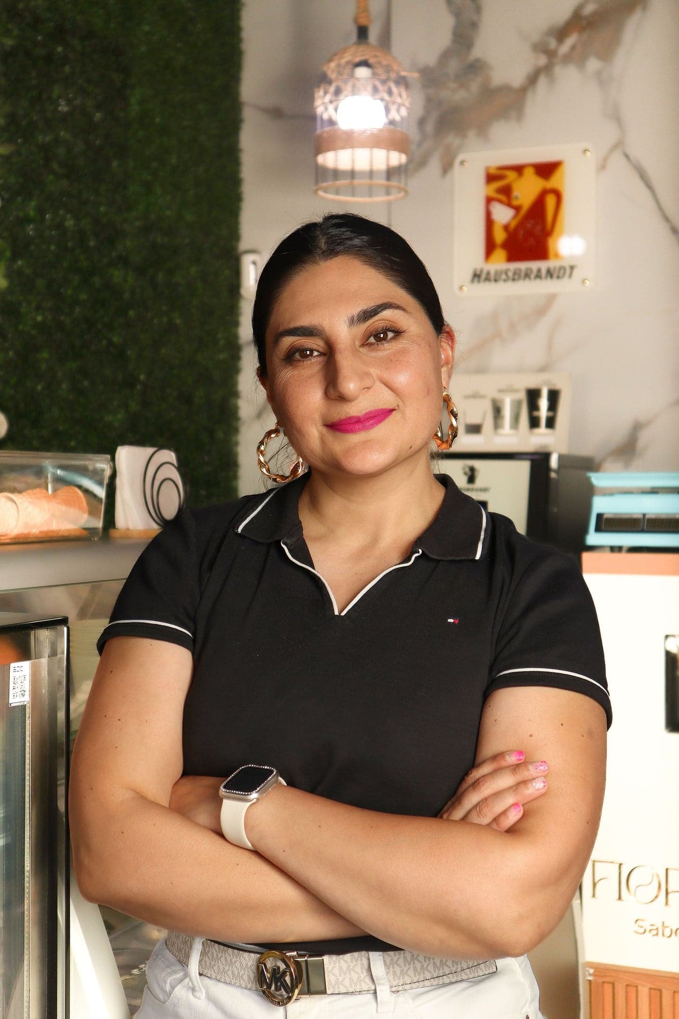Retrato de marca en el local de Fior Bakery
