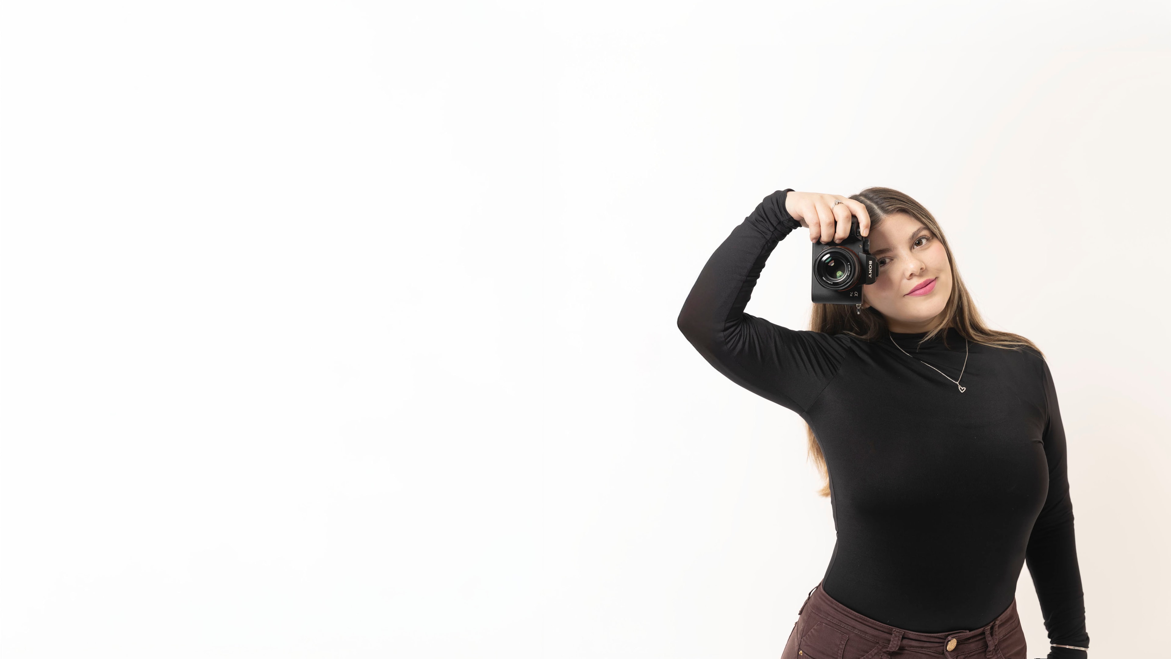 Retrato de Vane, fotógrafa profesional en Viña del Mar